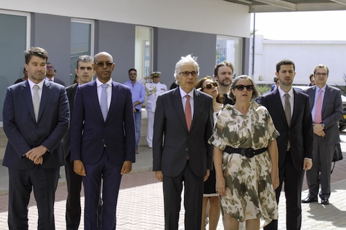 Visita de S. Ex.ª o Sr. Presidente da Assembleia da República de Portugal à EPCV-CELP